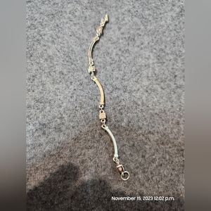 Small classy Swarovski crystal bracelet